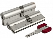 Картинка Цилиндровый механизм Cisa RS3 OL3S1-21.12 (90 мм/35+10+45), НИКЕЛЬ